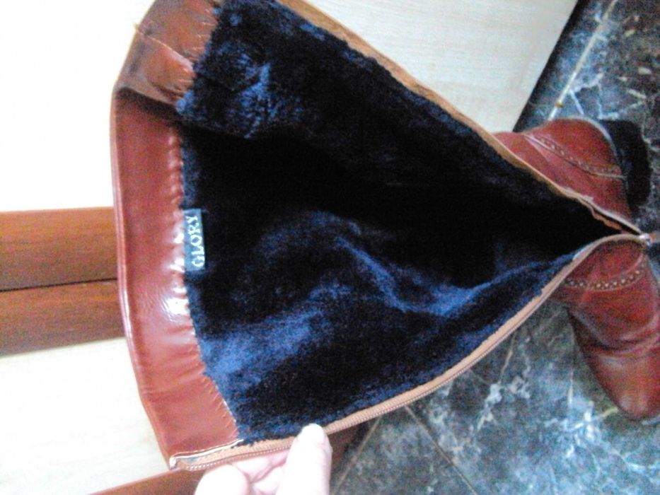 Сапоги зимние.  36 р-р