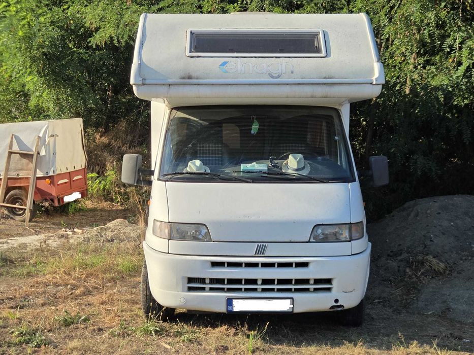 Vând autorulotă spațioasă Fiat Ducato Elnagh