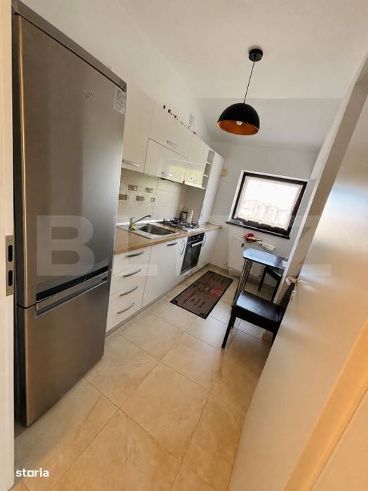 Apartament 2 camere, 48 mp, balcon panoramic, parcare inclusa, zona No