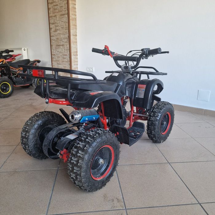 Atv Quad adus din Germania kxd pro Germany de 49cc cu roti de 6 inch