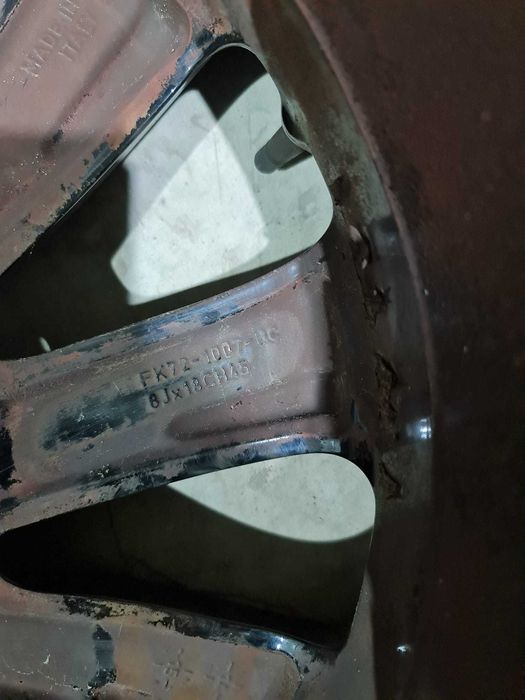 Jante Land Rover originale 5x108