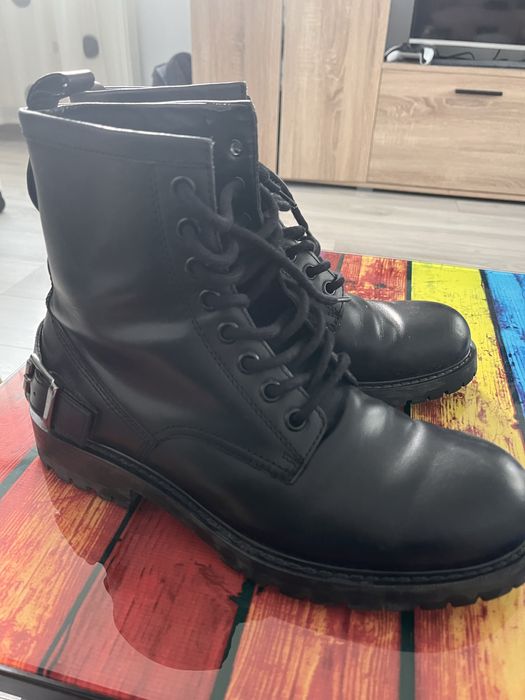 Ghete de piele ZARA barbati