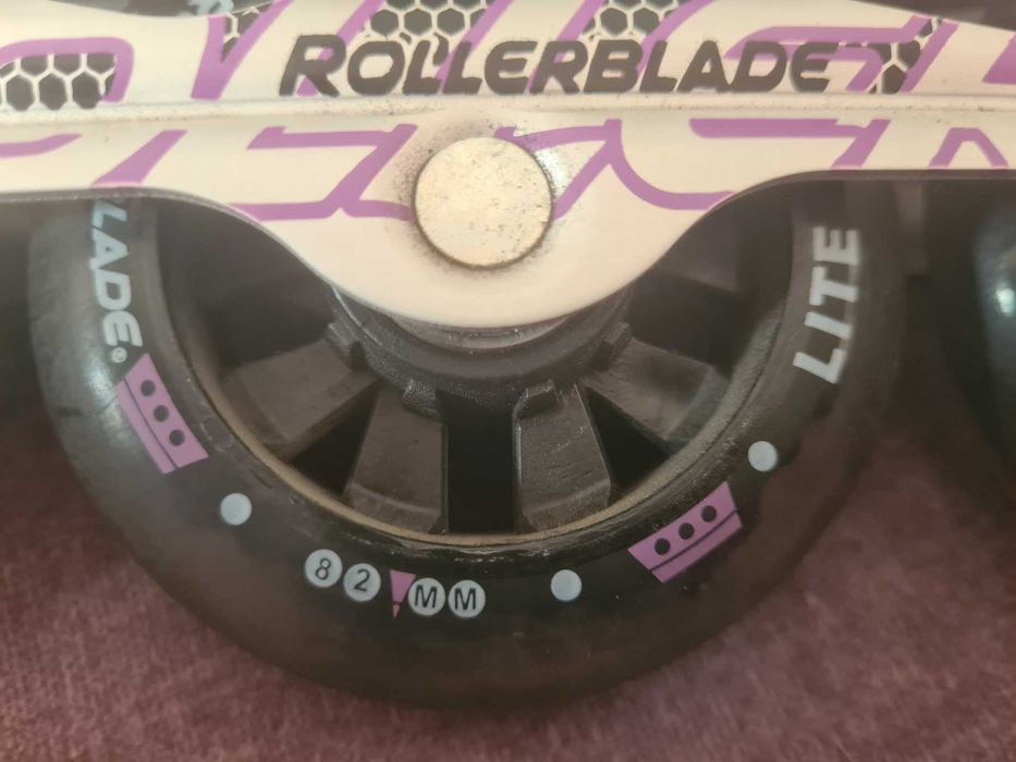 №38 Rollerblade sirio82 SG5 дамски ролери отлични!