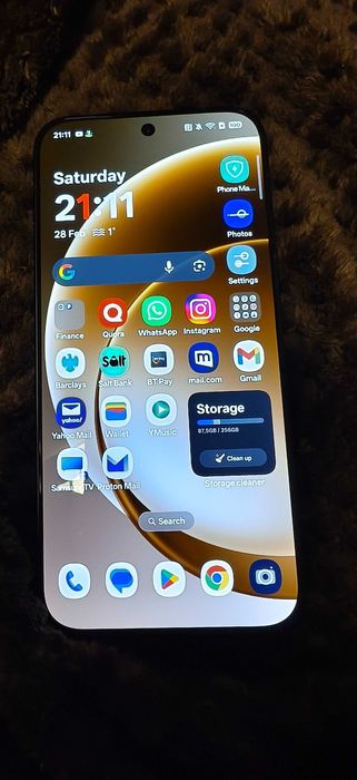 OnePlus 15 12+12 256 Ram