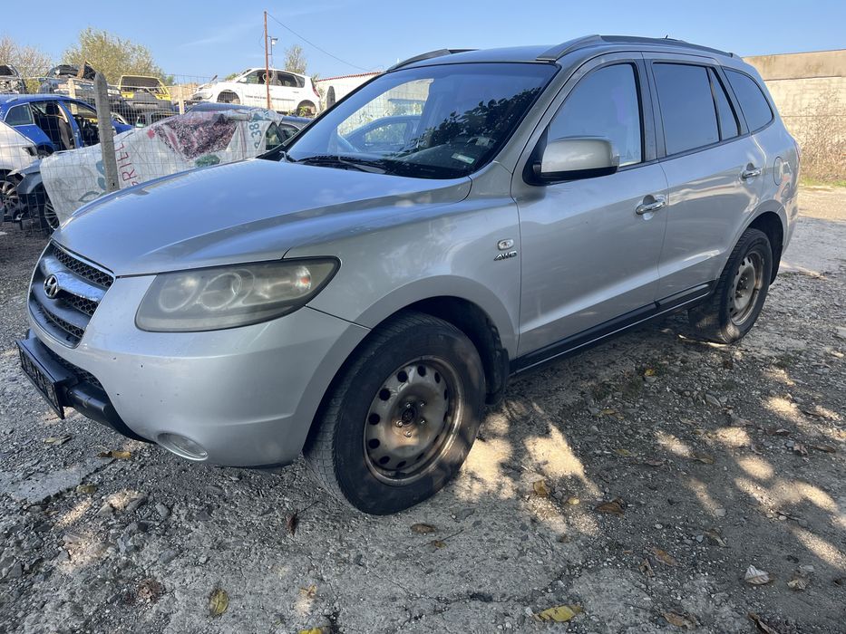 Hyundai santa fe 2.2crdi на части
