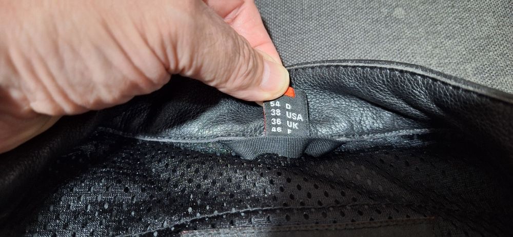 Кожено яке за мотор