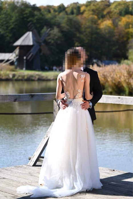 Rochie mireasa, mărime XS-S