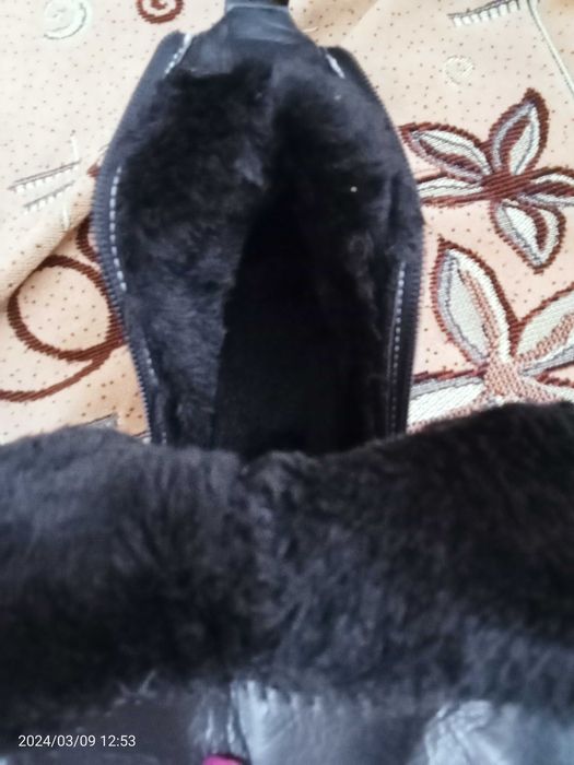 Новые сапоги весенние