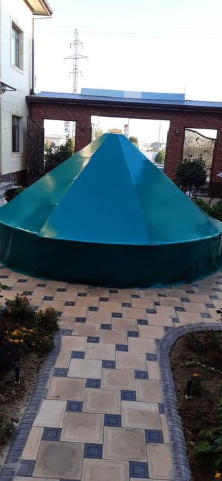 Баннер навес закрит банер бассен маскитни сетка тентBanner сетка baner