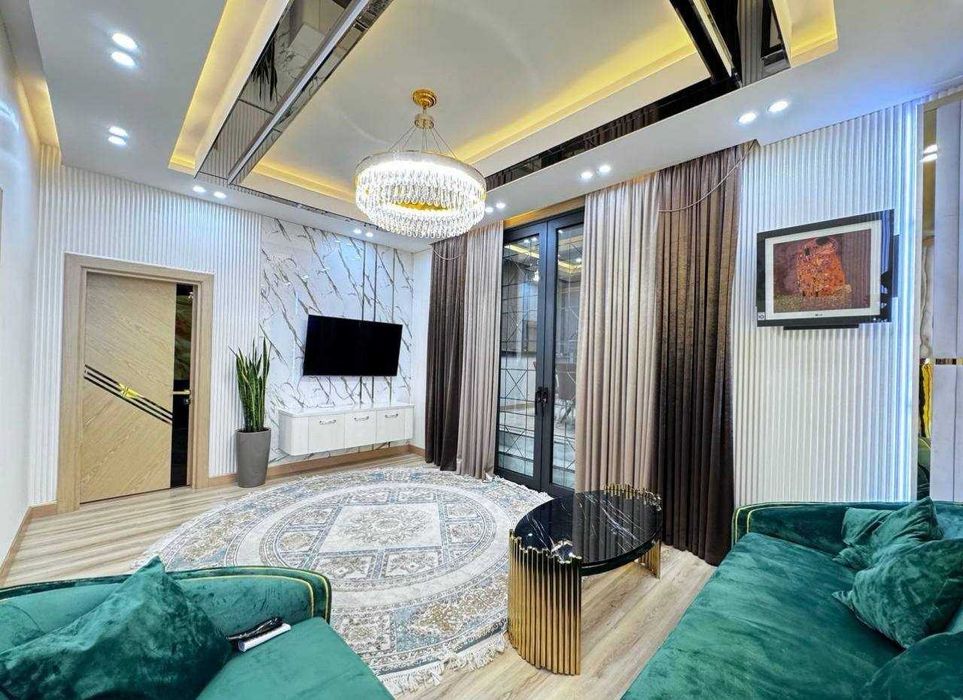 ЖК Ташкент Сити Gardens с Террасой.