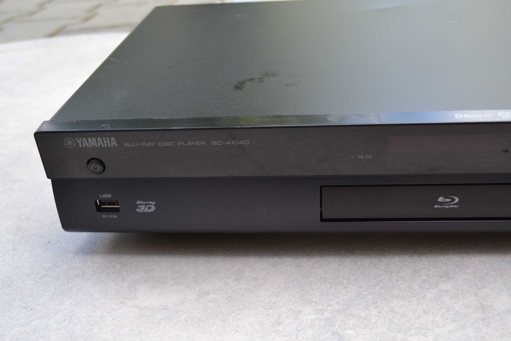 Bluray player Yamaha BD A 1040
