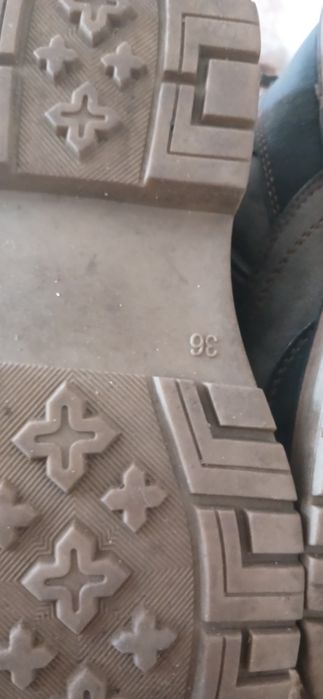 Обувь в хорошем состоянии