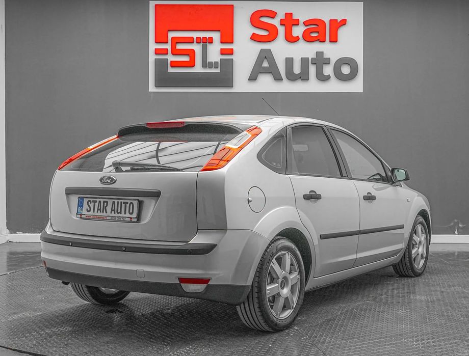Ford Focus 1.6  - Posibilitate Buy Back / Rate Avans 0% / Garantie 36 Luni