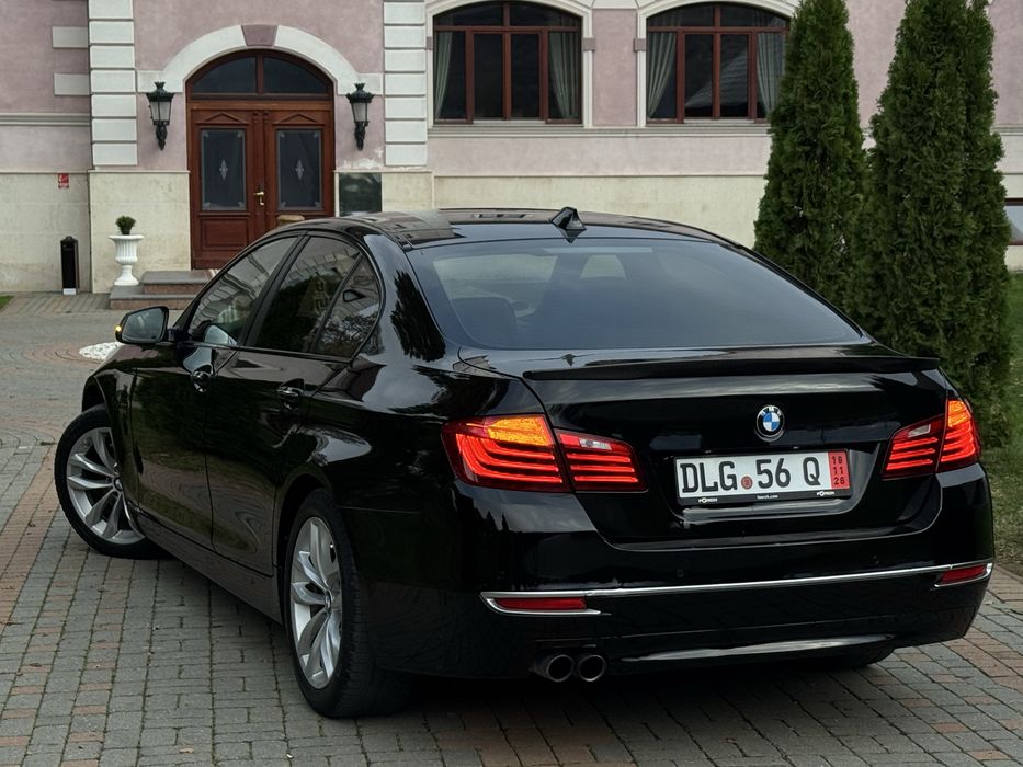 BMW Seria 5 2015 diesel, 11.990 € — imagine 4