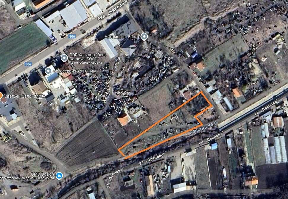 Продава се Парцел в Хасково, Болярово - 3472 кв.м за 10 €/кв.м - Снимка #1