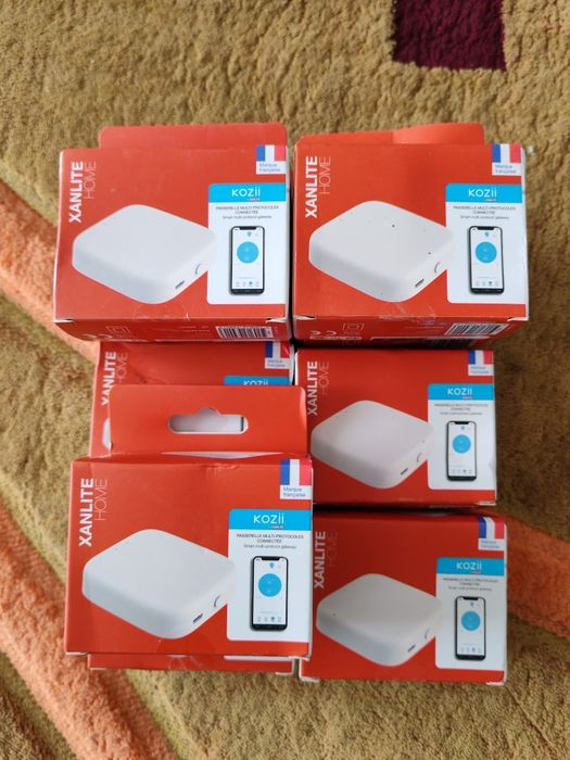 Robineti termostatati Smart Gateway Zigbee 3.0 Tuya