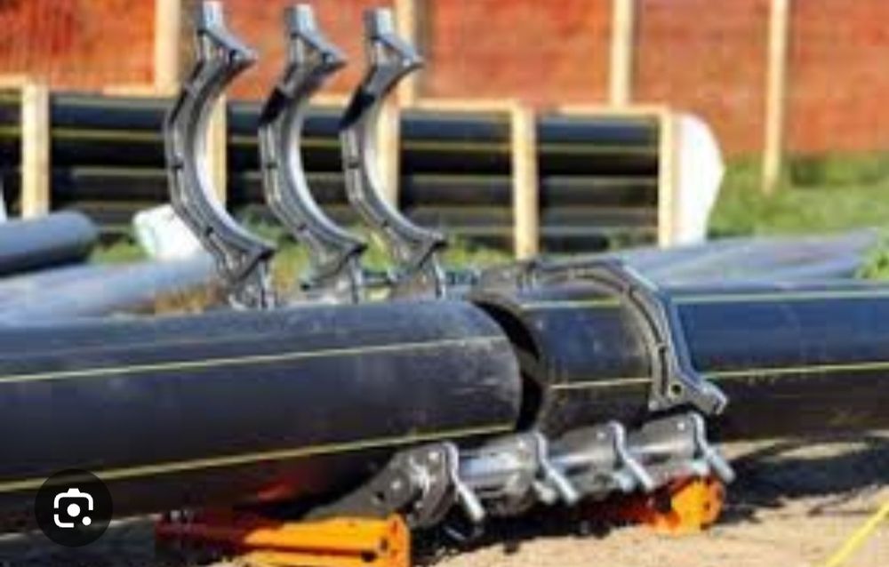 Сварка полиэтиленовых труб