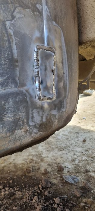 Ремонт топливных баков .Качевственно