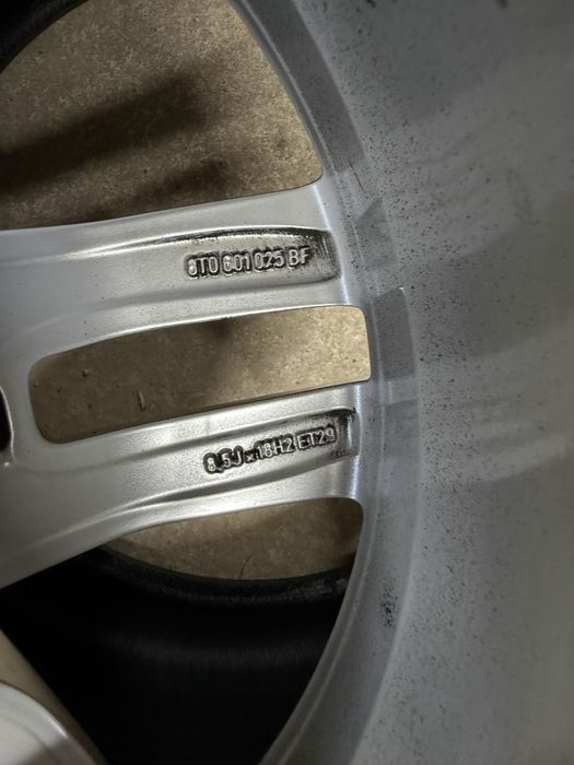 Оригинални Джанти AUDI 66,6 5x112 8,5Jx18H2 ET29