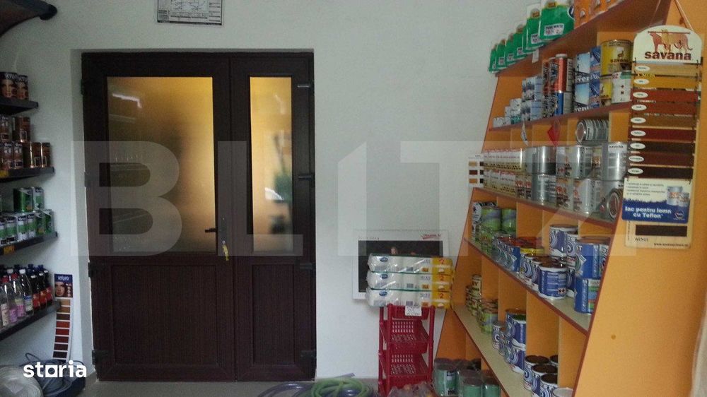 Spatiu comercial in Fundu Moldovei