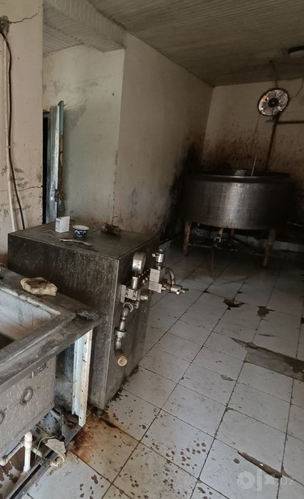 Продается оборудование для молочного цеха