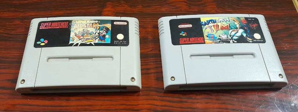 Картриджи для Super Nintendo