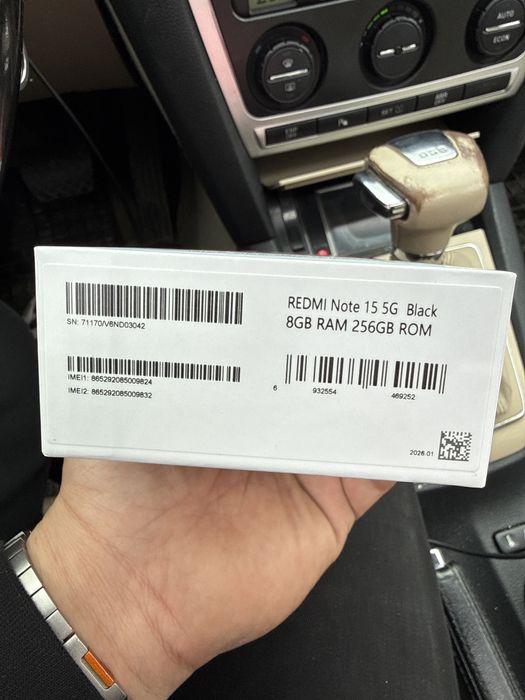 Redmi Note 15 5g NOU SIGILAT