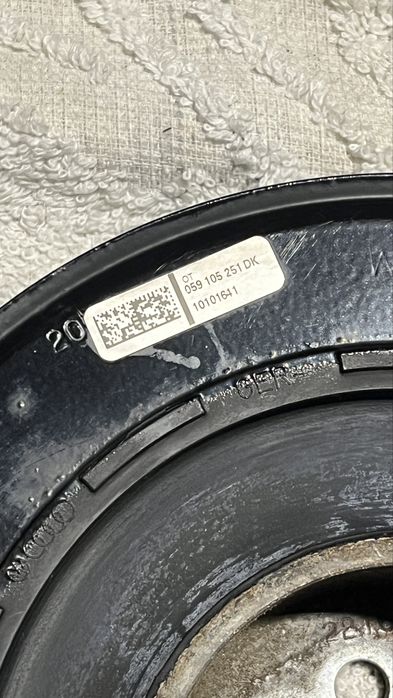 Fulie vilbrochen AUDI 3.0 BiTDI