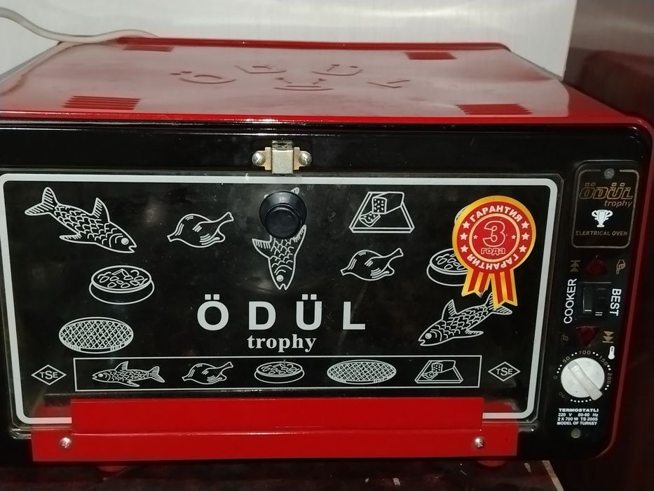 Mikrovolnovka ikki xil brendnki