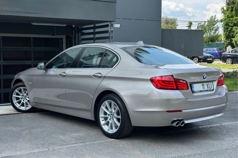BMW 5 Series 2012 — imagine 4