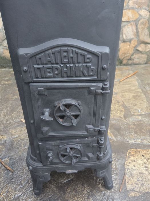 Печка на дърва старинна