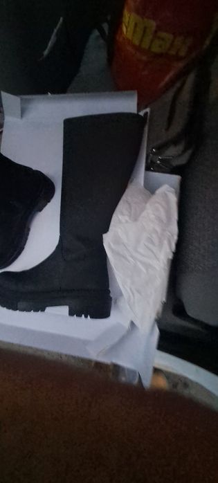 Дамски ботуши  черни