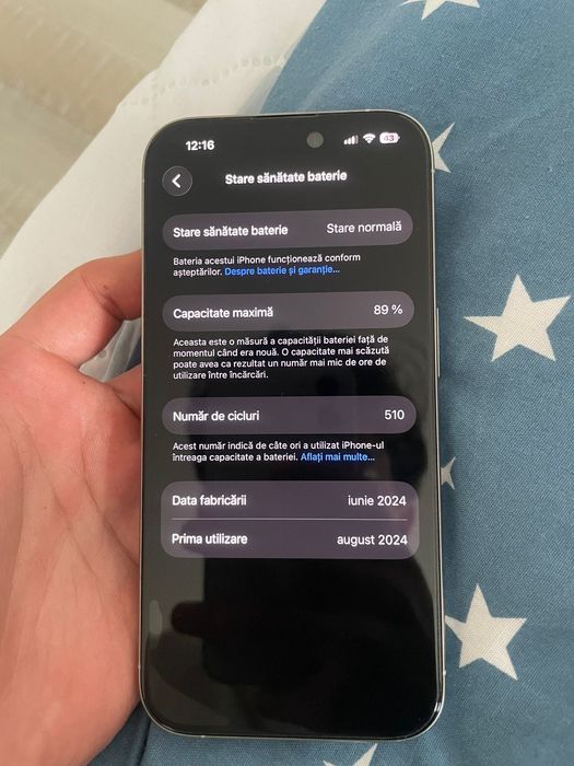 iPhone 15 pro ca nou