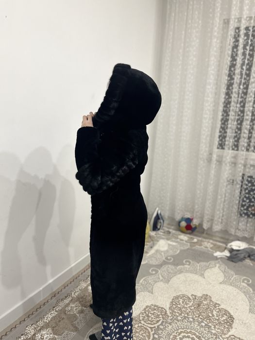 Шубаа с капюшоном