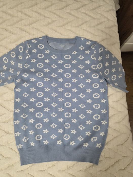 Домска блуза финно плетиво