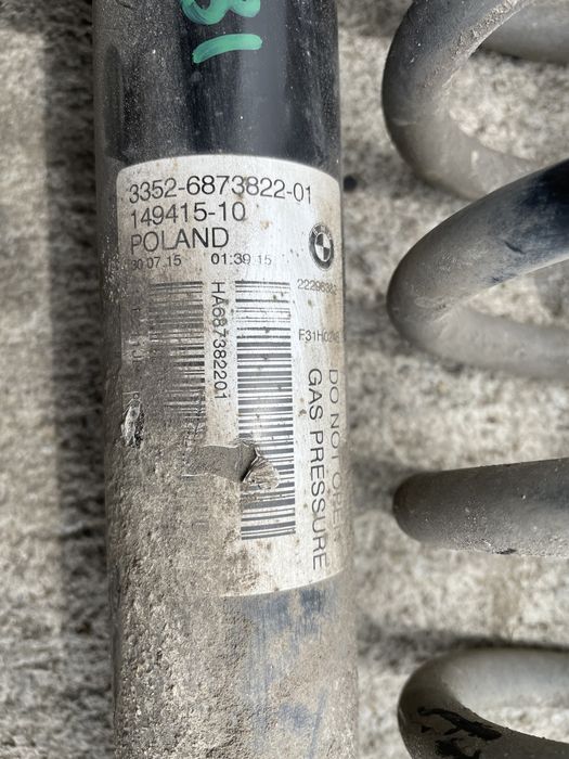 Amortizoare + arcuri spate BMW F20 f30 f32 seria 1 3 4