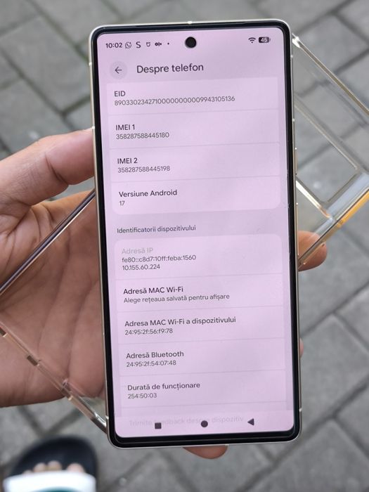 Google Pixel 7 Green , 128 GB, Android 17