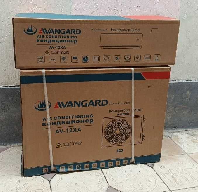 Кондиционер AVANGARD AV12 XA R32