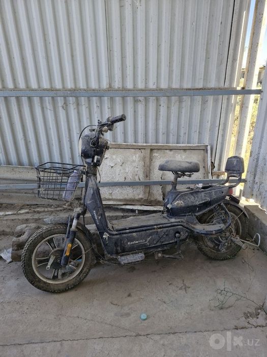 Skuter tuklik minilgan