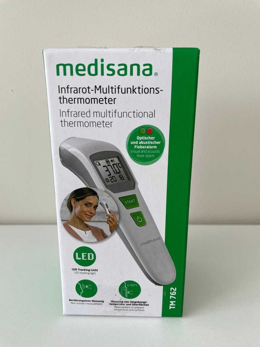 Termometru multifunctional cu infrarosu, Medisana TM 762