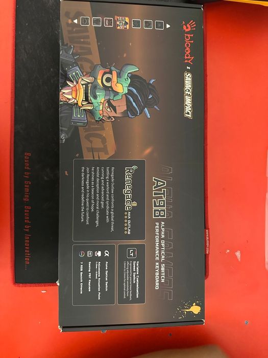 Клавиатура Renegade AT98