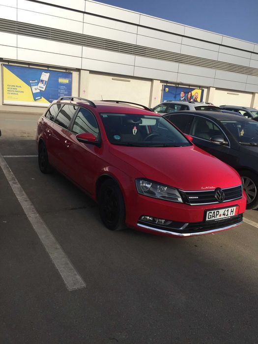 VW PASSAT B7 BlueMotion 1.6 TDI
