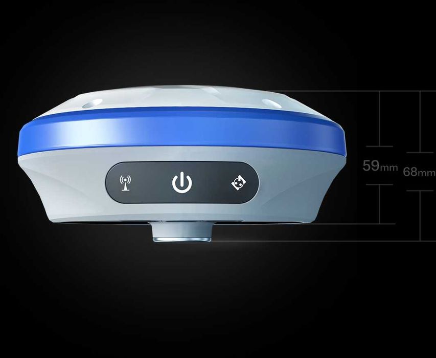 GNSS приемник T10Pro на TOKNAV - високоточен геодезически GPS.