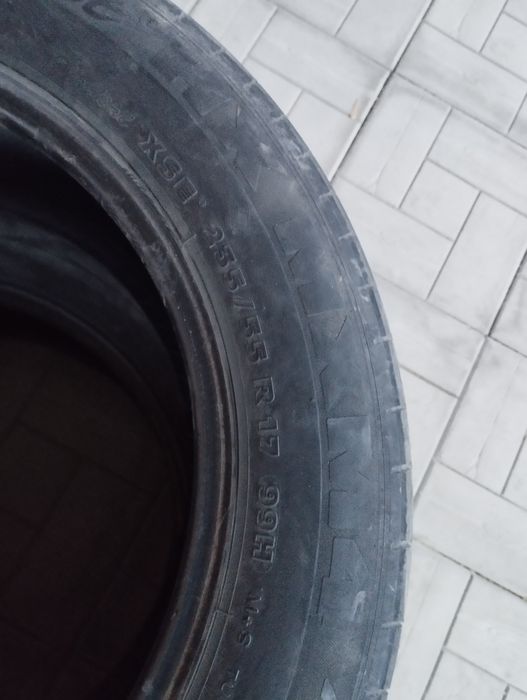 Летние шины б/у 235/55/17