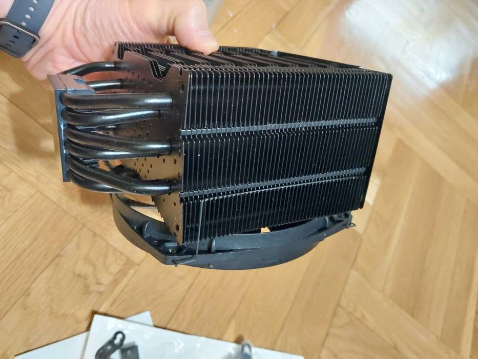 BeQuiet Dark Rock PRO 3, Dark Rock 4, Noctua NH-U12S, Тhermalright