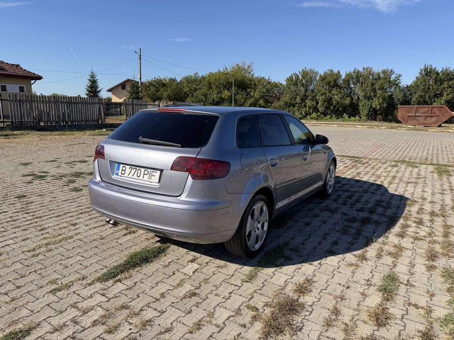 AUDI A3 Sportback 2004 — imagine 5