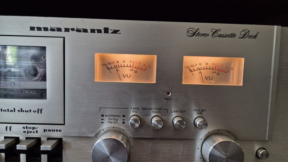 Deck Casete Marantz Model 5000