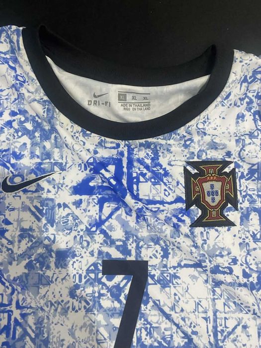 Tricou Fotbal Portugalia Ronaldo 7