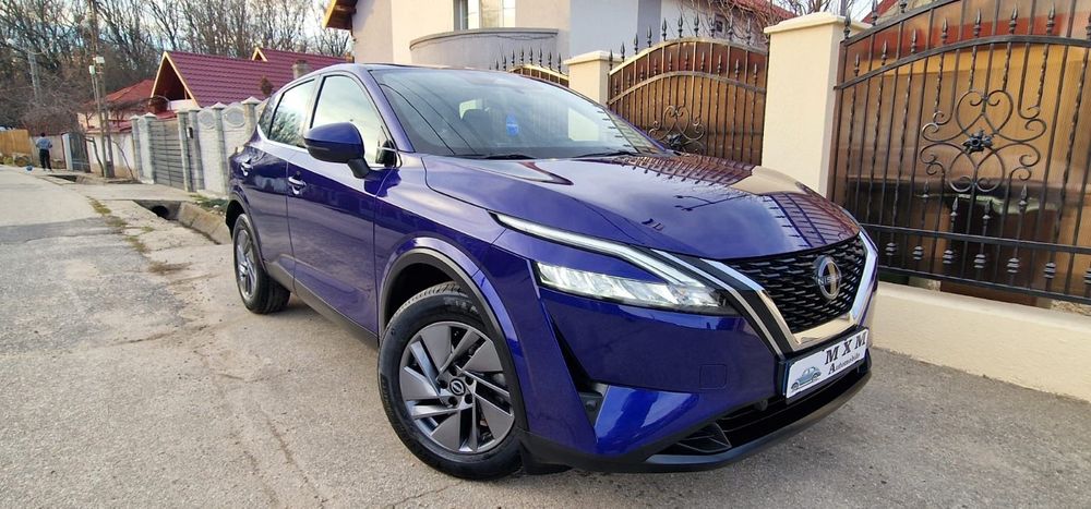 Nissan Qashqai 2023, Xtronic,full led,camera,senzori,line,keyless, 2chei,revizii, TVA