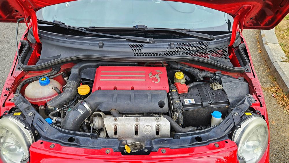 Abarth 500 Cabrio